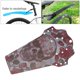 thumbnail image 5 of 2x Mountain Bike Mud Guard s Delantero / Trasero Zulema guardabarros de bicicleta de montaña, 5 of 8