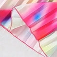 thumbnail image 5 of Wxirdiow Baby Girl Clothes Girl's 2 Piece Cute Outfits Rainbow Outfit Spaghetti Strap Crop Top And Wide Leg Pants Sets Hot Pink Size,4-5 Years, 5 of 8