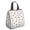 Alien UFO White, variant on Alien UFO White Pattern Insulated Lunch Bag for Women Men, Large Portable Soft Cooler Tote, Thermal Food Storage Bag with Pearl Cotton, 8.66L, 8.75"x5.75"x9.5"