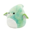 thumbnail image 4 of Squishmallows Official Plush 7.5 inch Fletcher the Green Tie-Dye Pterodactyl - Child's Ultra Soft Stuffed Toy, 4 of 7