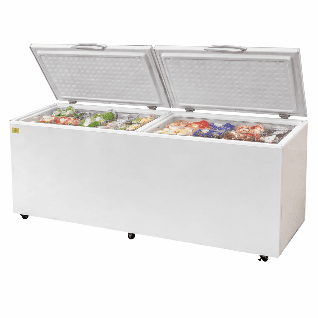 35 Cu.Ft. Chest Freezer, Deep Freezer Commercial Chest Freezer 89 in. NSF Commercial Chest Freezer – Extra-Large Capacity for Foodservice & Retail