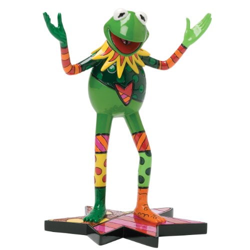 Enesco Disney By Britto Kermit The Frog Figurine 8 3 4 Inch Walmart Com