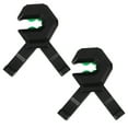 thumbnail image 1 of 1 Pair Universal Car Back Seats Headrest Hanger Plastic Car Hook Double Hooks, 1 of 9