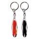 thumbnail image 1 of Llavero antiestático para carrocería de coche, herramientas para mochilas. Rojo y negro, 1 of 9