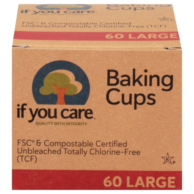 Large Baking Cups, If You Care