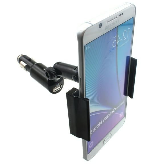 Charger Car Mount for Samsung Galaxy A14 5G Phone - Holder DC Socket USB Port Cradle W4Y Compatible With Galaxy A14 5G Model