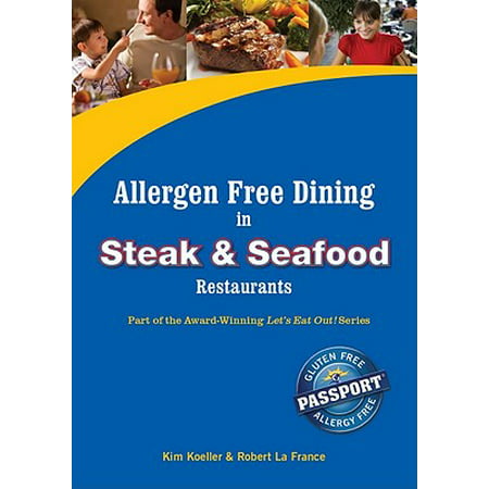 Allergen Free Dining in Steak and Seafood Restaurants -