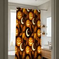 thumbnail image 7 of Halloween Shower Curtain, Pumpkin Moon Polyester Fabric Bathroom Decor Curtain, Machine Washable Waterproof, Halloween Holiday Gift for Women Men, 72 x 72 Inches, 7 of 7