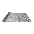 thumbnail image 2 of Ahgly Company Indoor Rectangle Solid Gray Modern Area Rugs, 3' x 5', 2 of 4