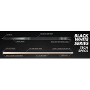 Action BW15 Black and White Pool Cue Billiard Stick Billiards Cues