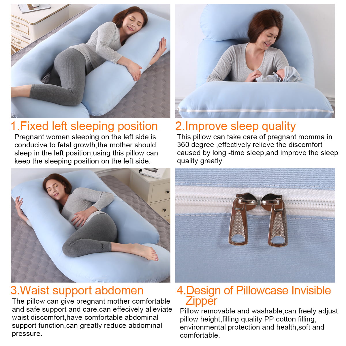 Cartoon Style Cotton Pregnancy Pregnancy Pillow Kmart For Abdomen  Protection And Comfortable Sleep Four Seasons From Qiaomaidou05, $18.31