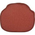 thumbnail image 3 of The Gripper Non-Slip Windsor Chair Cushion, for the Kitchen and living Room, 16x15 Inches, Set of 4, Flame Red, 3 of 5