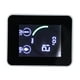 thumbnail image 4 of Detector de dióxido de carbono 5 en 1, componentes electrónicos ABS, medidor de temperatura y humedad de 1500mah para oficina en casa, color blanco, 4 of 14