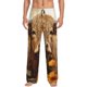 thumbnail image 1 of Fotbe Vintage Sunflower Cow Pantalones de Pijama para Hombre, Pantalones de Dormir, Pantalones de Casa con Cintura Ajustable y Bolsillos-3X-Large, 1 of 6