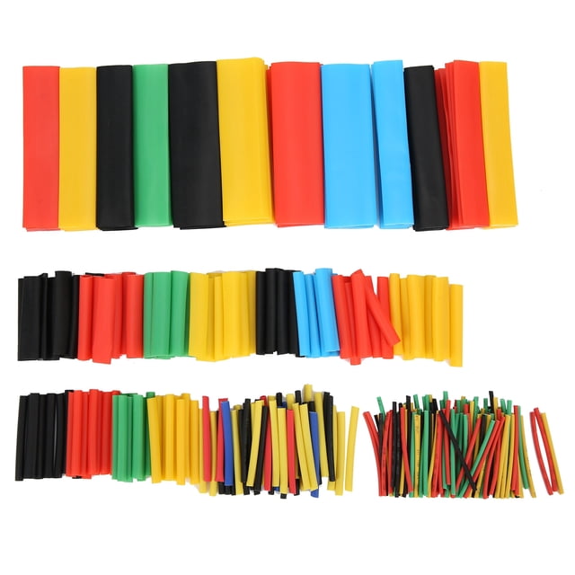 Tubo termorretráctil, kit de envoltura de tubo termorretráctil de 328 piezas, fundas de alambre, diseño de última generación