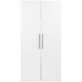thumbnail image 2 of Pemberly Row 3 Piece 108" Large Wall Mounted Garage Cabinet Set in White, 2 of 7