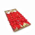 thumbnail image 7 of 12pc Mini Christmas Tree Bow Ornaments, 5.5cm Small Holiday Hanging Decor for Tree, Wreath, and Gift Packaging, 7 of 7