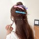 thumbnail image 3 of 10 pinzas para el cabello rojas sin doblar, sin arrugas, pinzas para peinar, pinzas para rizos para maquillaje, pinzas para el cabello con flequillo para mujeres y niñas, 3 of 5