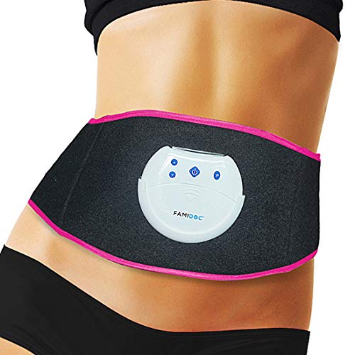 electric belly fat burner belt walmart