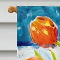 thumbnail image 3 of Caroline's Treasures 6025CHF Fleurs Tulipes Drapeau Toile, Grand, Multicolore, 3 of 5