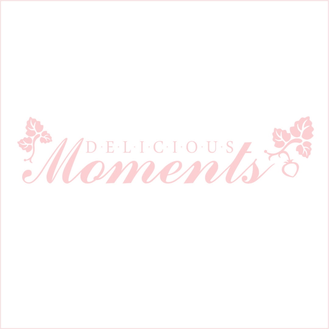 Delicious Moments Vinyl Decal Medium Blush