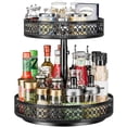 thumbnail image 1 of Organizador OVICAR de 2 niveles para especias Lazy Susan Organizer, 1 of 9