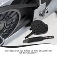 thumbnail image 6 of MUSEYA indoor bike pedals Bike Pedals Alloy With Straps Personal Fitness Training 1 Set, 6 of 8
