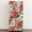 Color 4, variant on Self Adhesive Vinyl Refrigerator Wrap Set Scattered Rose Daisy Gentle Calm Decor Boho Watercolor Door Mural Removable Fridge Sticker Peel and Stick&nbsp;Full Door Cover Decal Kitchen Bar Decor