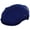 Navy Blue, variant on British Millerain Wax Cotton Ivy Cap - M - Black