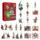 thumbnail image 1 of 2025 Christmas Advent Calendar with 24 gifts, Grinch Christmas cutouts, 1 of 5
