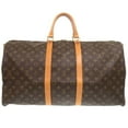 thumbnail image 3 of Pre-Owned Louis Vuitton Keepall Bandouliere 55 Monogram M41414 Boston Bag LV 0400... (Fair), 3 of 11