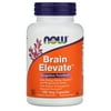 NOW Supplements, Brain Elevate, Featuring Ginkgo Biloba, RoseOx and Phosphatidyl Serine, 120 Veg Capsules
