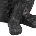 thumbnail image 4 of Benjara Roy Abstract Contemplative Man Figurine- Black Resin Art- 27 Inch, 4 of 6