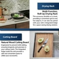 thumbnail image 2 of Karran Usa WS-37-PK1 Elite Workstation 32" Undermount Single Basin Stainless Steel Kitchen, 2 of 6