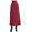 Red, variant on Vedolay Skirt With Slit Women's Casual Print Contrast Mesh Asymmetrical Hem Maxi Skirt,Black XL