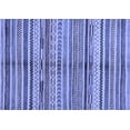 thumbnail image 1 of Ahgly Company Indoor Rectangle Southwestern Blue Country Area Rugs, 6' x 9', 1 of 4