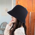 thumbnail image 4 of Coofit Bucket Hat Reversible Unisex Sun Protection Wide Brim Hat Beach Cap Safari Hat, 4 of 9