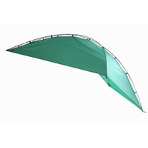 Kamp-Rite Outdoor Shade Camping Awning for SUV Sport Vehicle & Carry Bag, Jolly Green