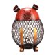 thumbnail image 1 of Innovadora caja de ahorro de dinero con forma de Animal de cerdo de dibujos animados, decoración artesanal para el hogar, 1 of 8