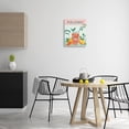 thumbnail image 4 of Stupell Industries Modern Paloma Tropical Cocktail Canvas Art, 16 x 20, by Melissa Wang, 4 of 8