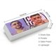 thumbnail image 2 of Bad Bunny Estuche Rígido para Gafas de Cuero PU Protector con Forro de Felpa Premium Suave para Hombres y Mujeres, 2 of 6
