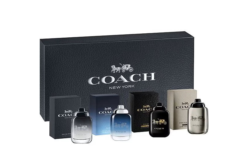 Coach, Blue Gift Set, 3pc, EDT and Shower Gel, 3.4oz - Walmart.com