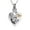 Aunt, variant on Heart Urn Necklace for Ashes Women Men Cremation Jewelry for Ashes Cremation Necklace In Memory of Grandpa Grandma Dad Mom Uncle Aunt Brother