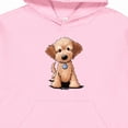 thumbnail image 3 of Inktastic Kiniart Mini Goldendoodle Youth Hoodie Sweatshirt, 3 of 4