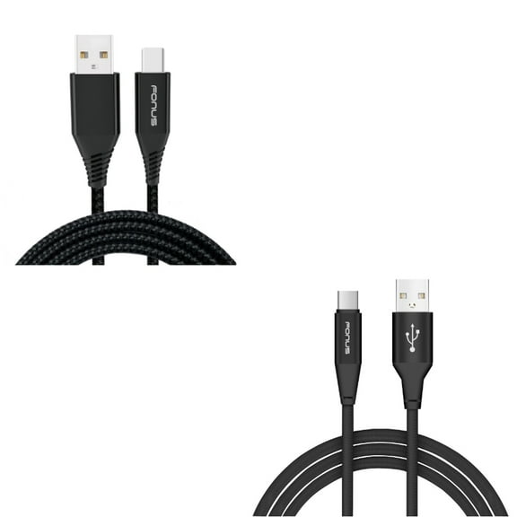 10ft USB Cable   6ft USB Cable for Samsung Galaxy Z Fold4/Fold 3 5G/Flip4 Phones - Type-C Charger Cord Power Wire and  Type-C Charger Cord Power Wire Combo
