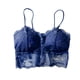 thumbnail image 2 of ICHUANYI Clearance 1PC Women Sexy Vest Have A Chest Pad Wearing Sports Underwear(Blue, XL) Ichuanyi Ichuanyi, 2 of 9