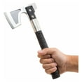 thumbnail image 6 of SOG Camp Axe- Compact Camping and Survival Hatchet/Hammer Tool with Sheath and 3.1 Inch Bushcraft Axe Edge (CH1001-CP) Black, 6 of 9
