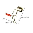 thumbnail image 2 of BRIGHTFUFU 1Ud Desgranoladora De Manual De Cocina Con Ergonómico Dorado, 2 of 8
