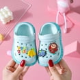 thumbnail image 3 of Summer Kids Sandals Children Shoes Slippers Soft Anti-Skid Cartoon DIY Design Hole Baby Shoes Sandy Beach  For Boys Girls Gift, 3 of 6