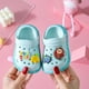thumbnail image 3 of Summer Kids Sandals Children Shoes Slippers Soft Anti-Skid Cartoon DIY Design Hole Baby Shoes Sandy Beach  For Boys Girls Gift, 3 of 6